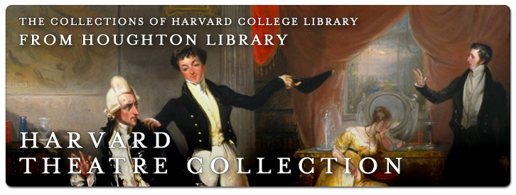 Harvard Theatre Collection